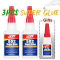 401/502 Super Glue for Repairing Metal, Plastic, Toys, and Shoes – 20/50g Instant Adhesive – 5-Second Quick-Drying Cyanoacrylate
