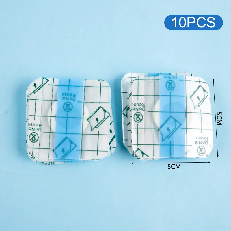 10pcs Waterproof PU Film Adhesive Plaster | Pansements adhésifs imperméables en film PU 10pcs