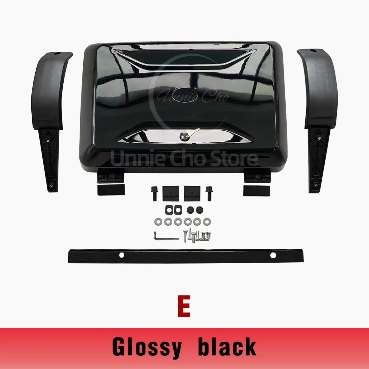 Side Toolbox Storage Box for Land Rover Defender 110 Exterior Accessories No Punching Roof Box Mounted Gear Carrier With Lock