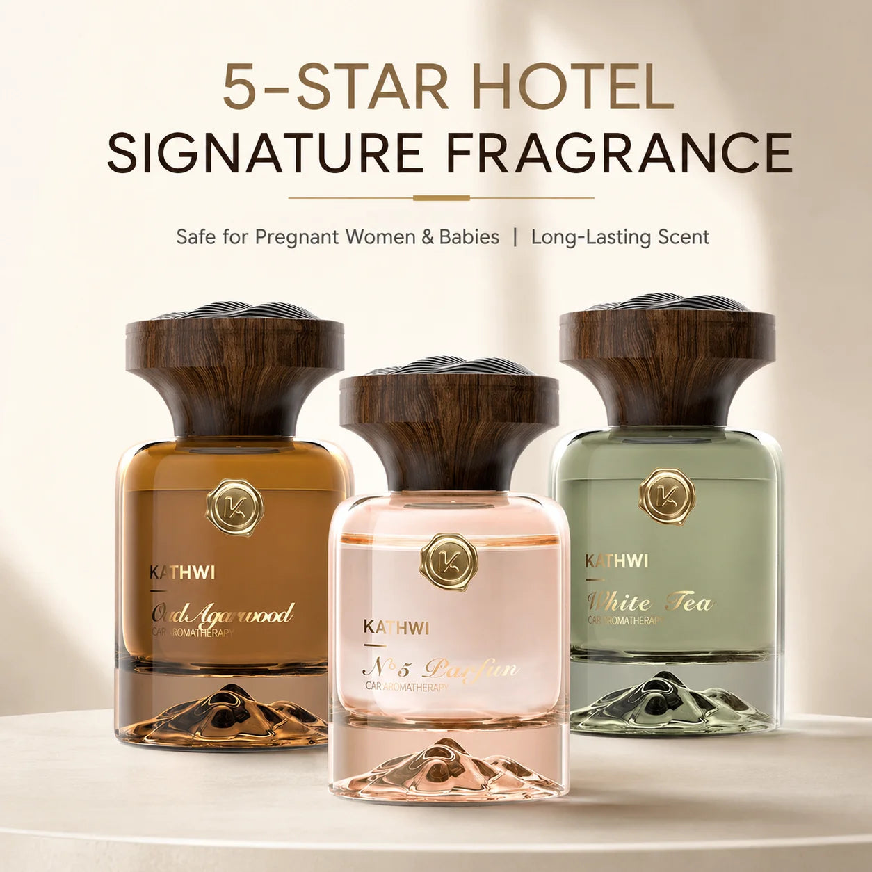 New Car Air Freshener Solid Perfume Balm Long-lasting Fragrance Car Perfume for Women Removes Odors and Purifies Air
