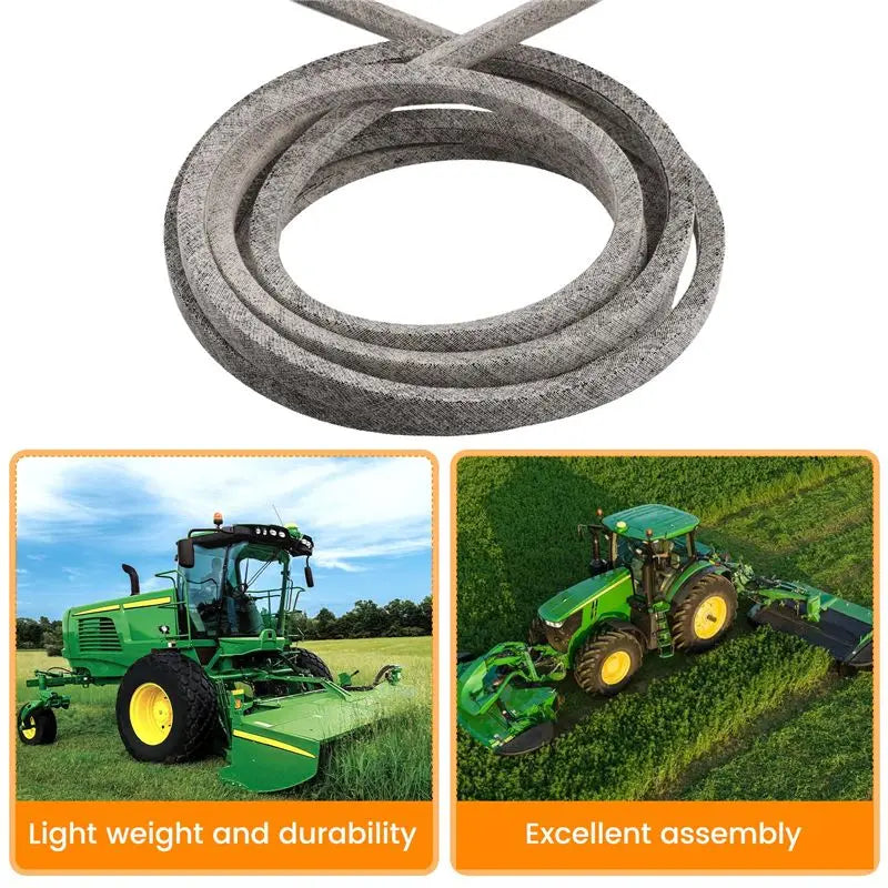 Efficient Deck Belt GX21833 Fits For GX20571 D140 D150 L120 Mower (1/2 X141)