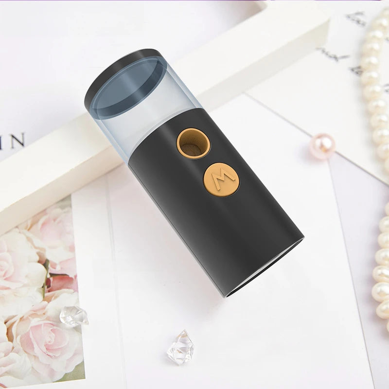 Static Reducer Nano Sprayer Waking Coffee Beans Elimination Powder Residue Cleaner Rechargable USB Spray Portable Humidifier