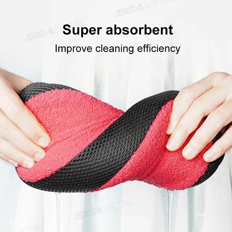 SEAMETAL High-Density Car Washing Sponge Large High Water Absorption Cleaning Sponge Car Detailing Polishing Care Washing Sponge