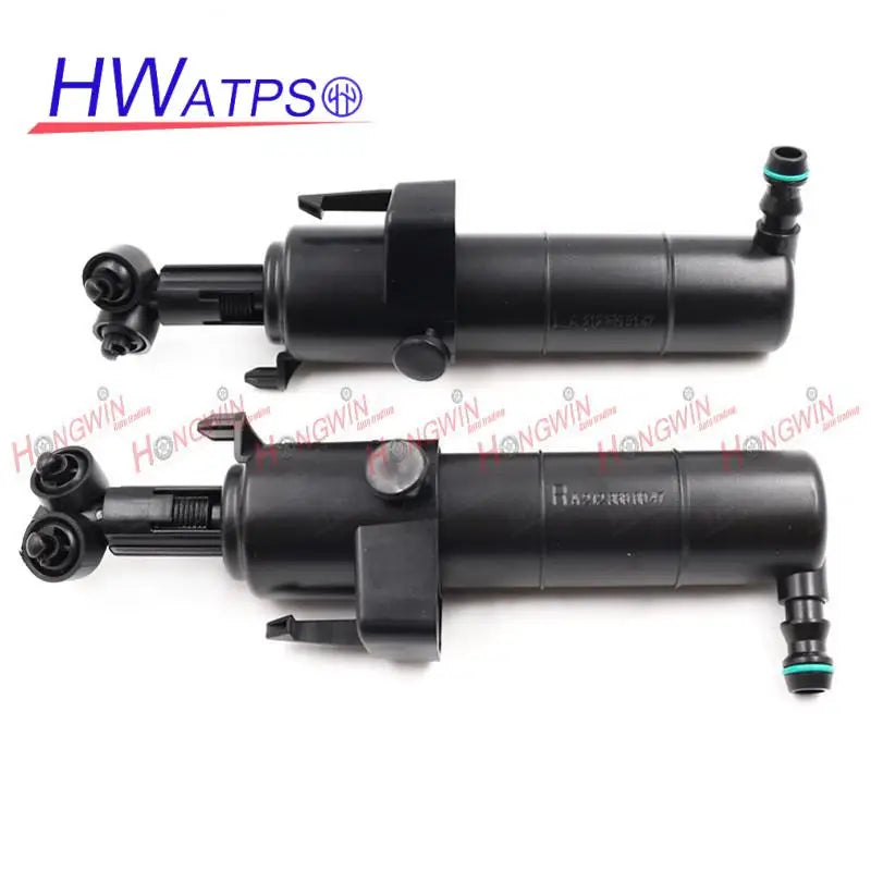HWATPS Wash Nozzle Spray Nozzle Headlight Cleaning 2128600047 (RH) & 2128600147 (LH) For Mercedes-Benz W204 C Class 2008-2010