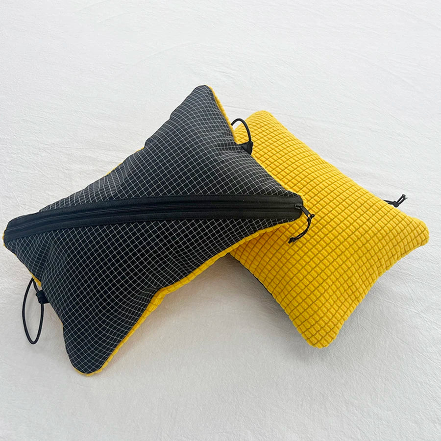 Two-in-One Pillowcase Storage Bag - Multi-Functional Camping Headrest Pillowcase - Daily Portable for Outdoor Hiking Trips