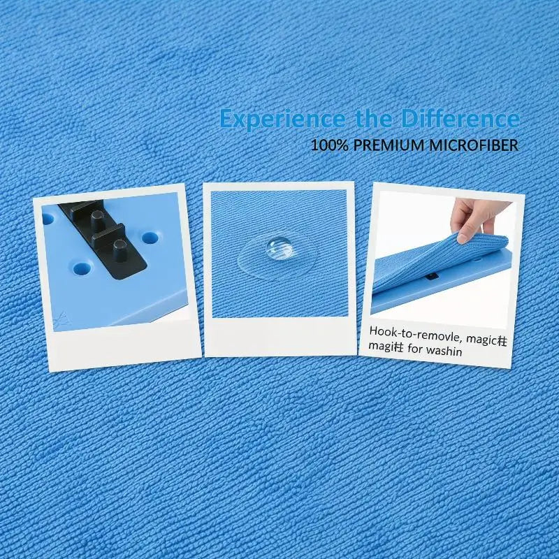 Soft Microfiber Replacement Mop Pad for OneUp 5000 3000 Best Choice for Cleaning Hardwood Floors