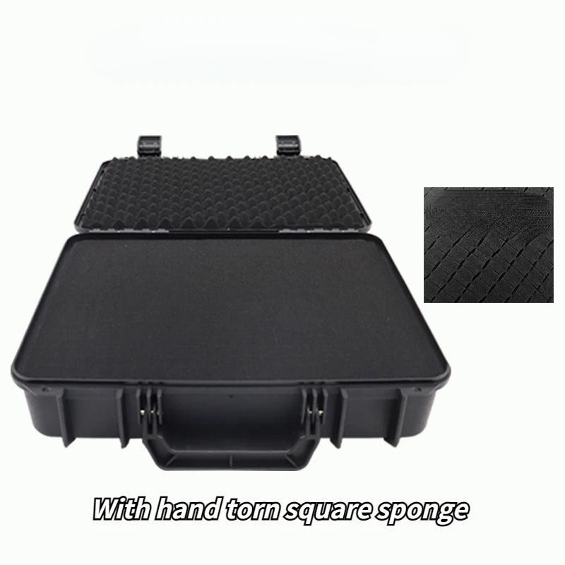 370x285x105mm Hardware Toolbox Portable Instrumentation Equipment Storage Safety Protection Box Plastic Tool Box Organizer