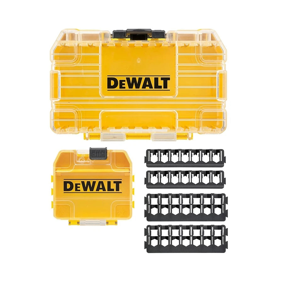 DEWALT Original Medium Tough Case Bulk Tool Box Set 2PCS 15x9x4.2mm DT70801-QZ