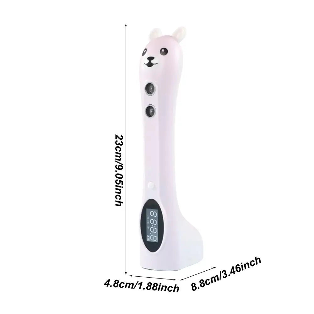 Precision Measuring Device Adults Kids Stadiometer Digital Ultrasonic Height Measuring Ruler Household Instrument Accessories