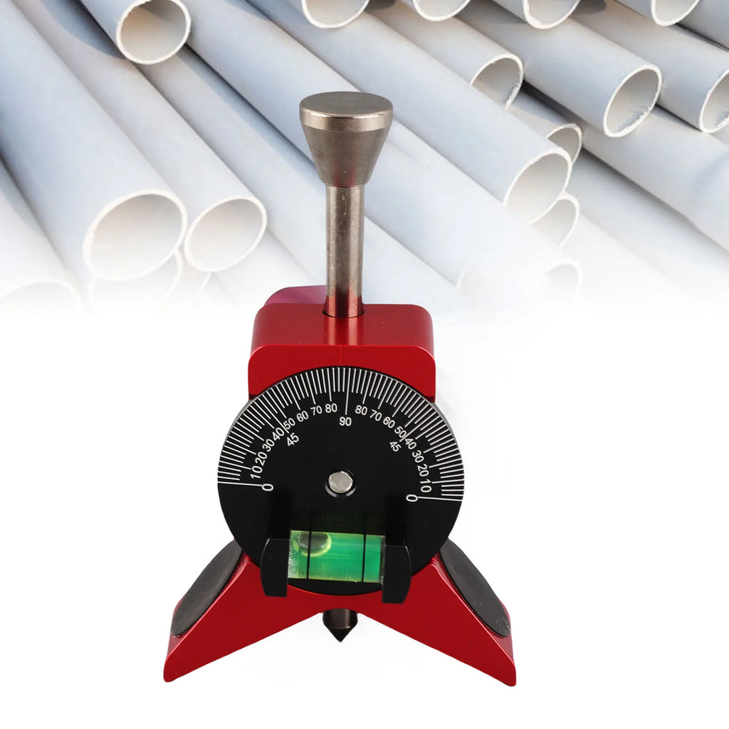 Pipe Center Finder 1 1/2-6in High Accurate Multifunctional Pipe Fitting Tools Center Finder Pipe Fitting Tools Center Finder