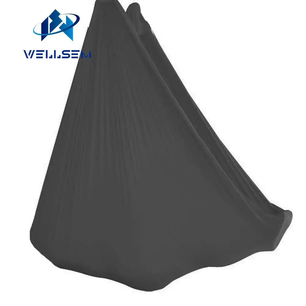 Aerial Yoga Hammock Fabric Flying Swing Trapeze Silk Anti-Gravity Inversion Air Traction Touch Device Meditation Mat 1-9m choice