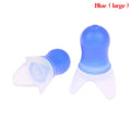 Silicone  Earplugs Pressure Equalization Flight Noise Reduction Sleep Soundproof Noise Cancel Multifuntional Reusable Ear Plugs