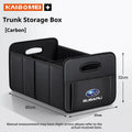 For Subaru STI Brz Wrx Xv Ascent Forester Outback Impreza Legacy Car Trunk Foldable Storage Box Large Capacity Storage Bag