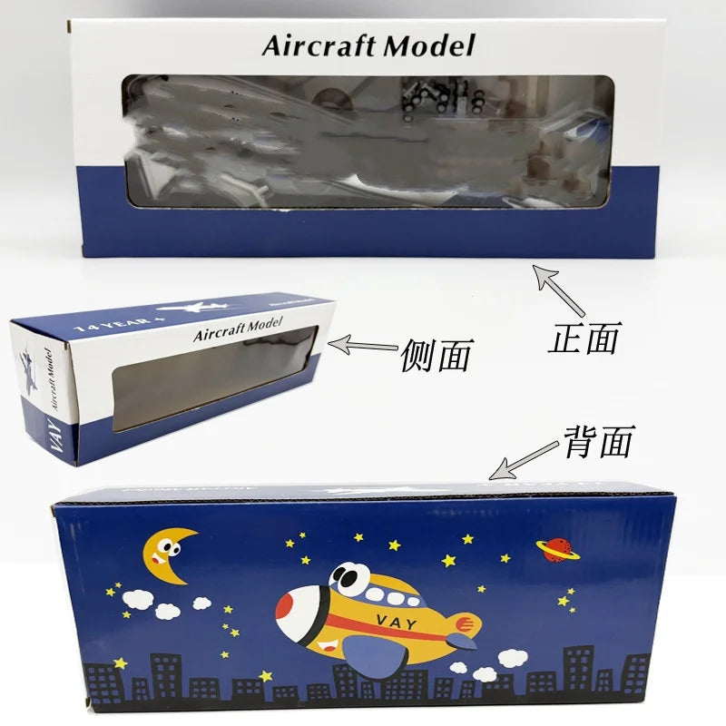 787 B787 Mexican Air AEROMEXICO Airlines Scale Aircraft 30cm Airplane Toy Model Diecast Plane Model for Collections and Displays