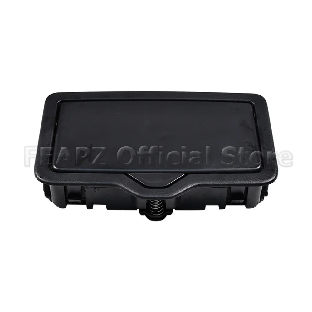 1Pc Black Car Rear Armrest Cup Holders Drinks Beverage Rack 4M0885995A4PK For Audi A3 Q2 Q3 Q5 Q7 Q8 RS3 RSQ8 Car Accessories
