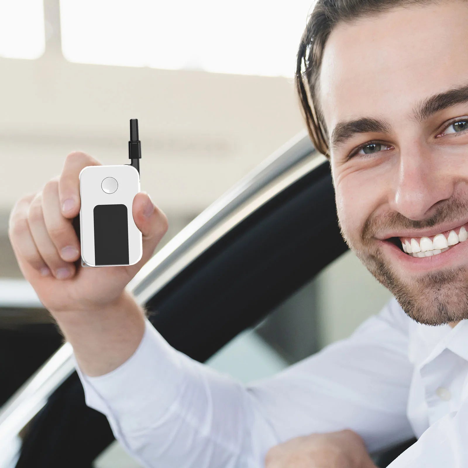 High-Precision Breathalyzer 0.400% BAC Accuracy Alcohol Detector Meter Fuel Cell Sensor Blowing Alcohols Meter For Drunk Driving