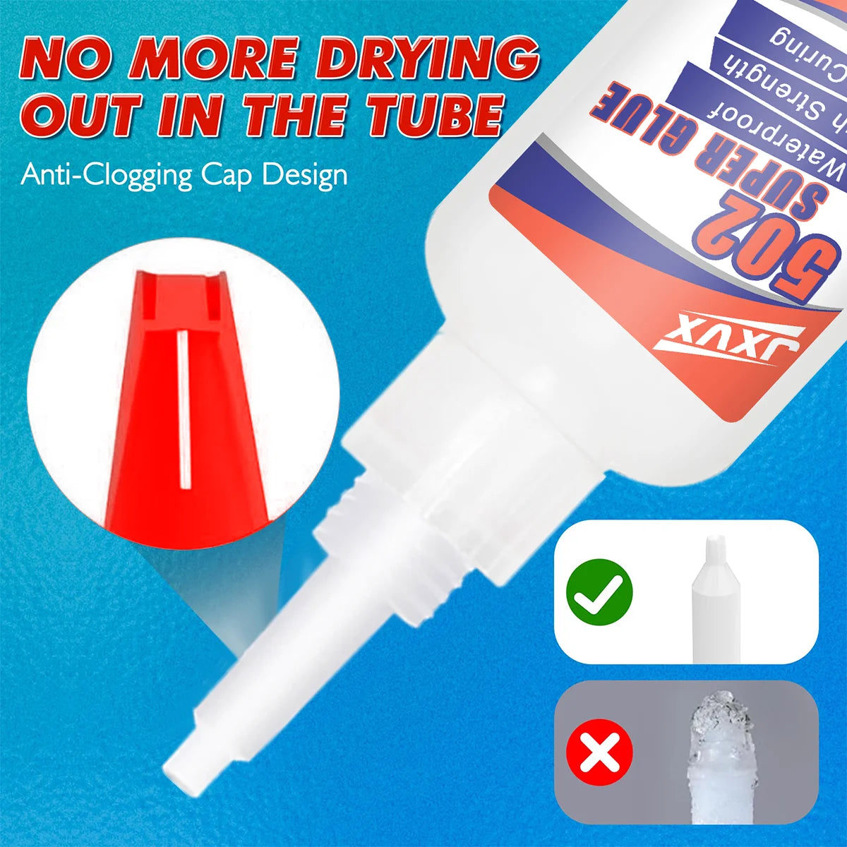 Super universal instant glue, contact adhesive, waterproof, cyanoaspiration, fast seconds, drink, plastic, leather, crafts, ceramic, glasses, shoes, new super strong glue, stationery store
