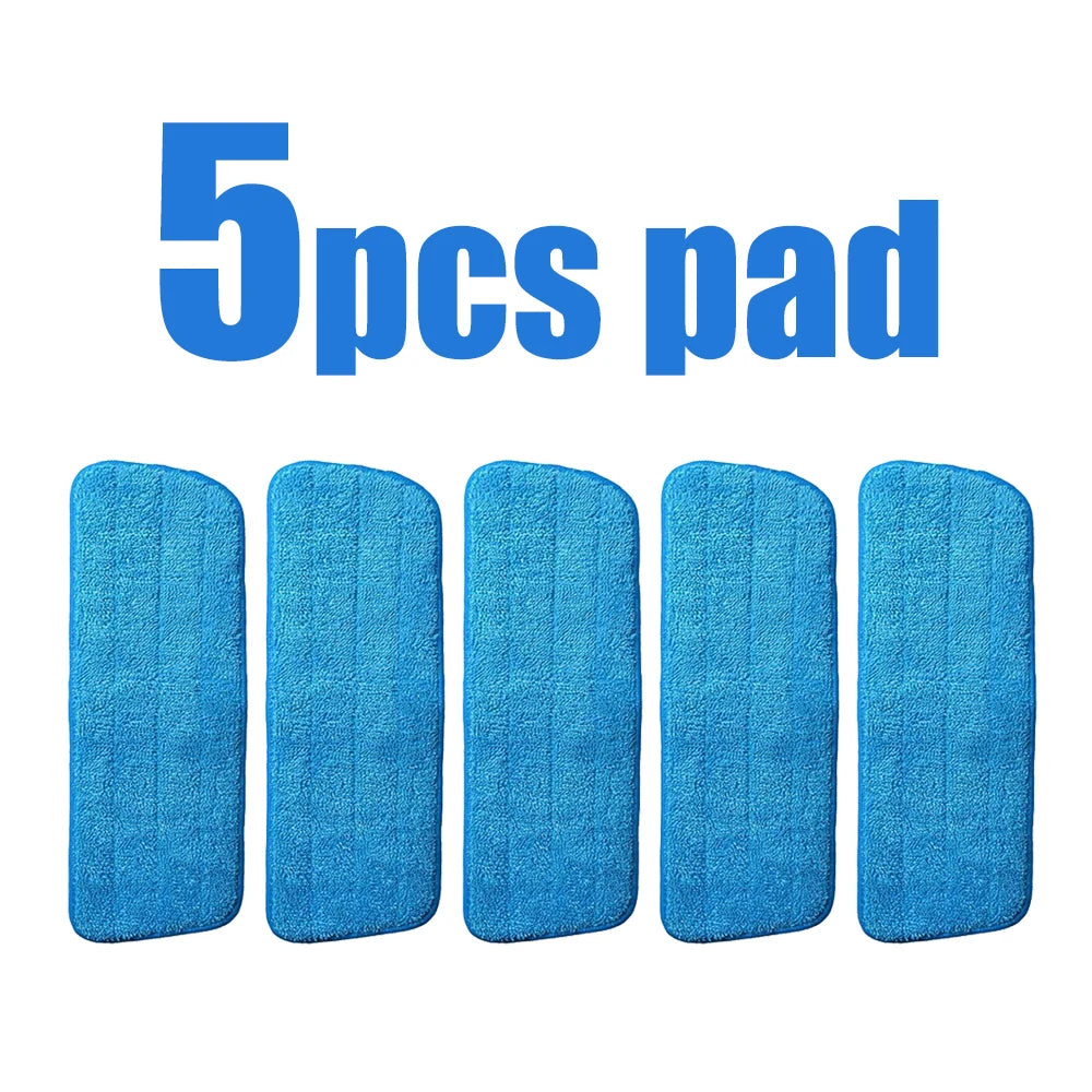 Replaced Mop Cloth Reusable Microfiber Pad For Spray Mop Practical Household Dust Cleaning Kitchen Living Room Cleaning Tools