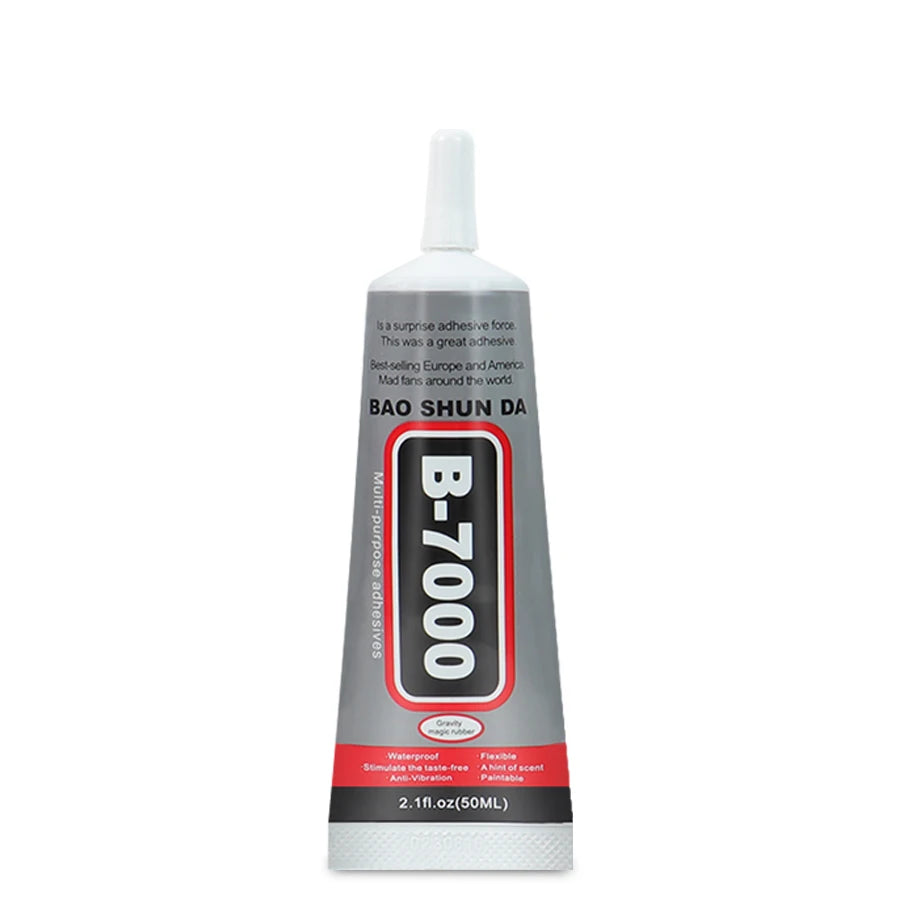 15ML 25ML 50ML 110ML B-7000 Clear Contact Phone Repair Adhesive Universal Glass Plastic DIY Glue B7000 With Precision Applicator