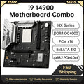 TOPC Intel Core I9-14900HX MATX Motherboard DDR4 with 2.5G LAN Support DIY High Performance Budget Gaming Builds PC