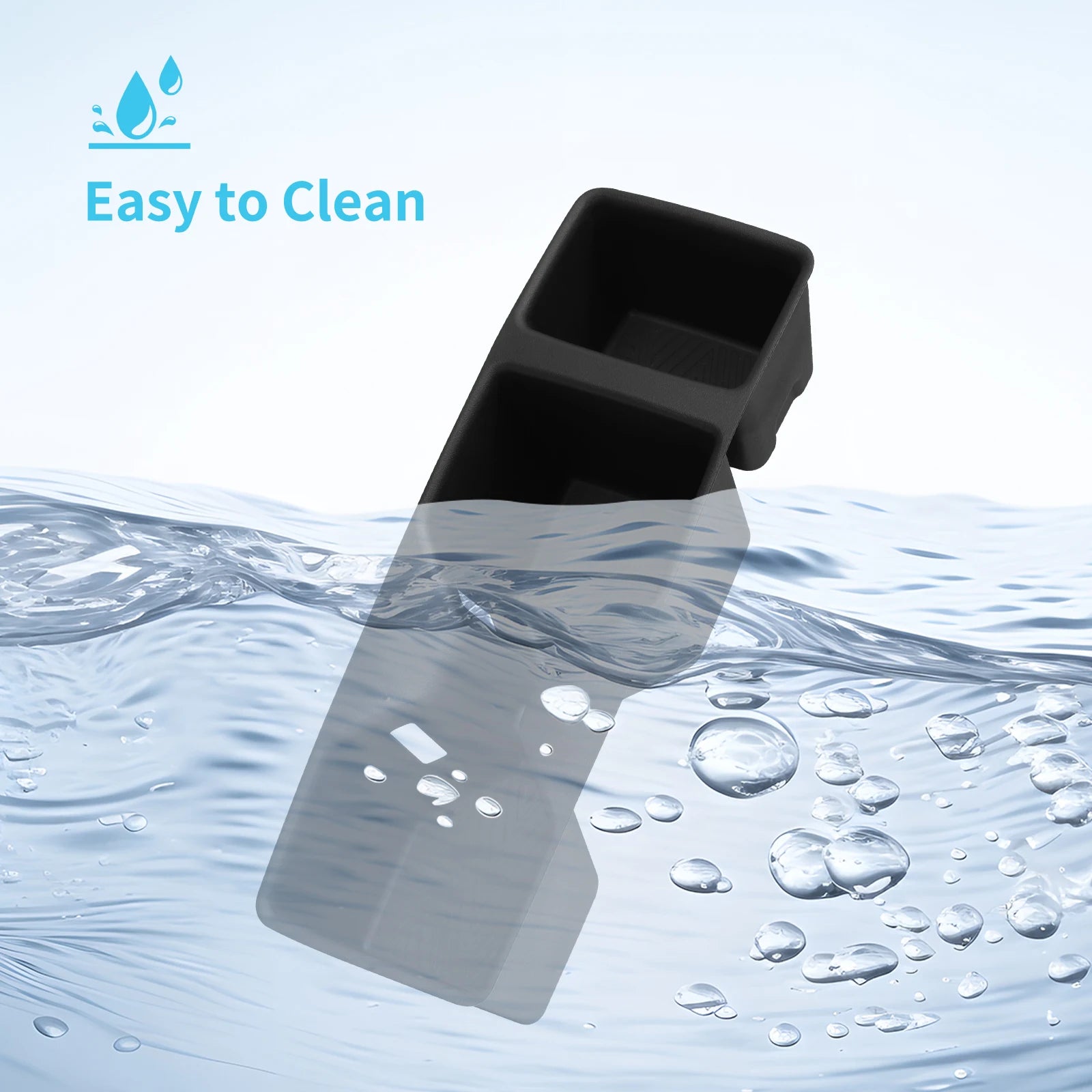 LUCKEASY for Kia Sorento 2021-2025 Central Console Water Cup Holder Car Interior Accessories Drinks Holder Storage Case