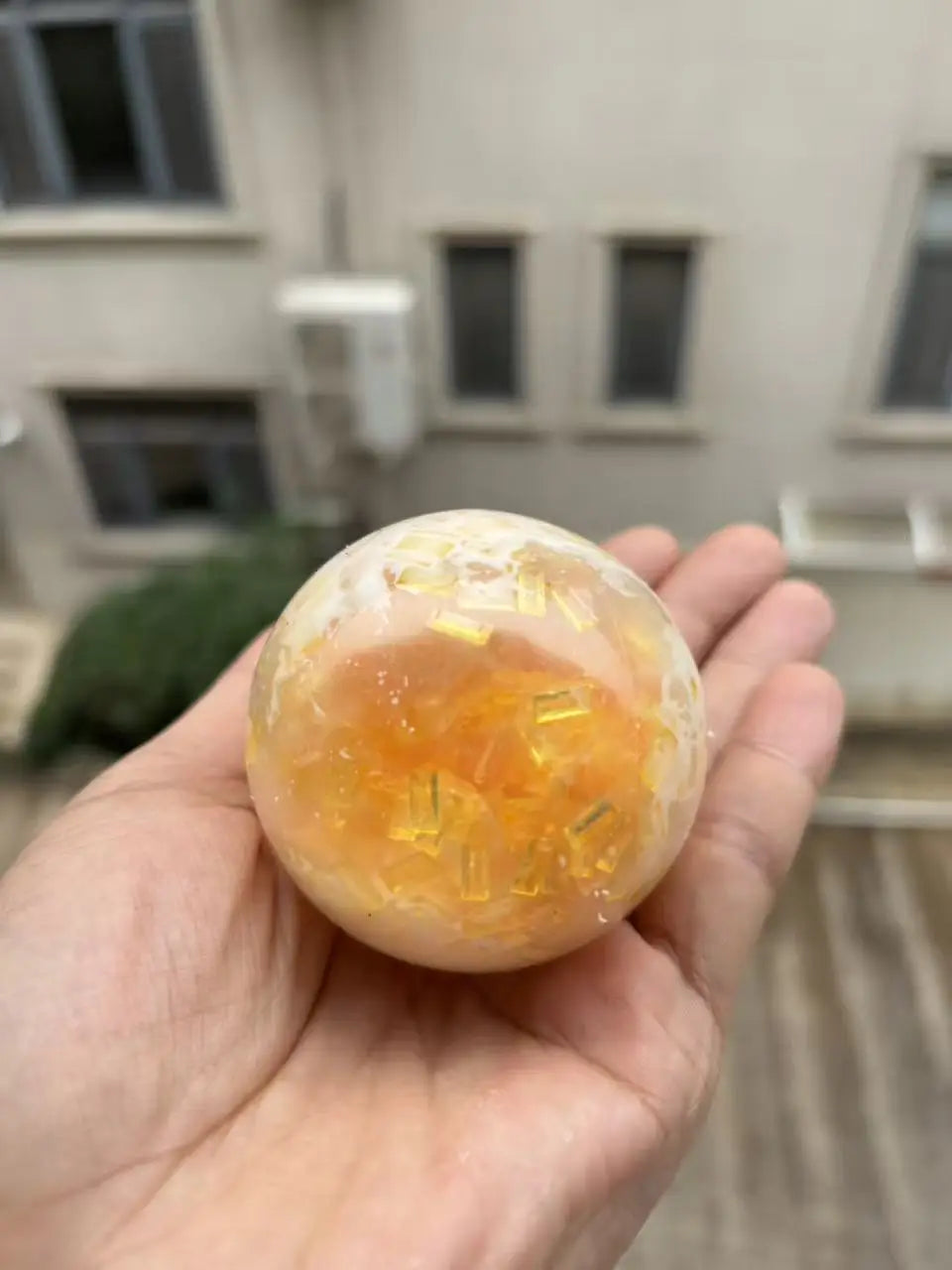 Crispy Handmade Ball Squishy Slow Rising Crushed Ice Handmade Ball | Stress Relief Sensory Fidget Toy for Anxiety ADHD Autism