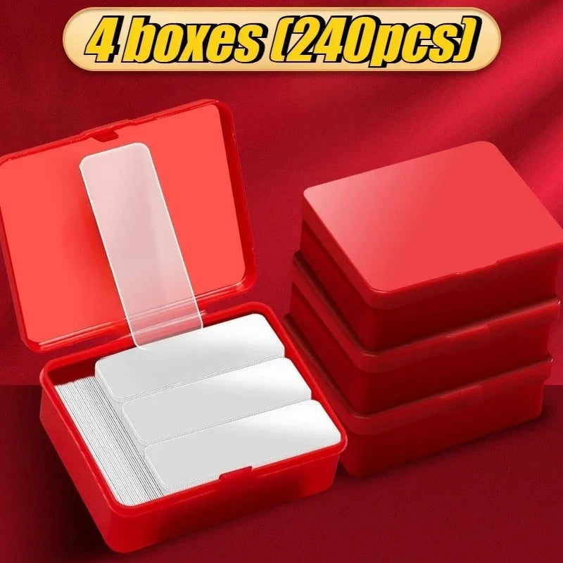 Can Be Reused Super Strong Double Sided Adhesive Tape Transparent Wall Stickers Water Proof Household Products Adhesives