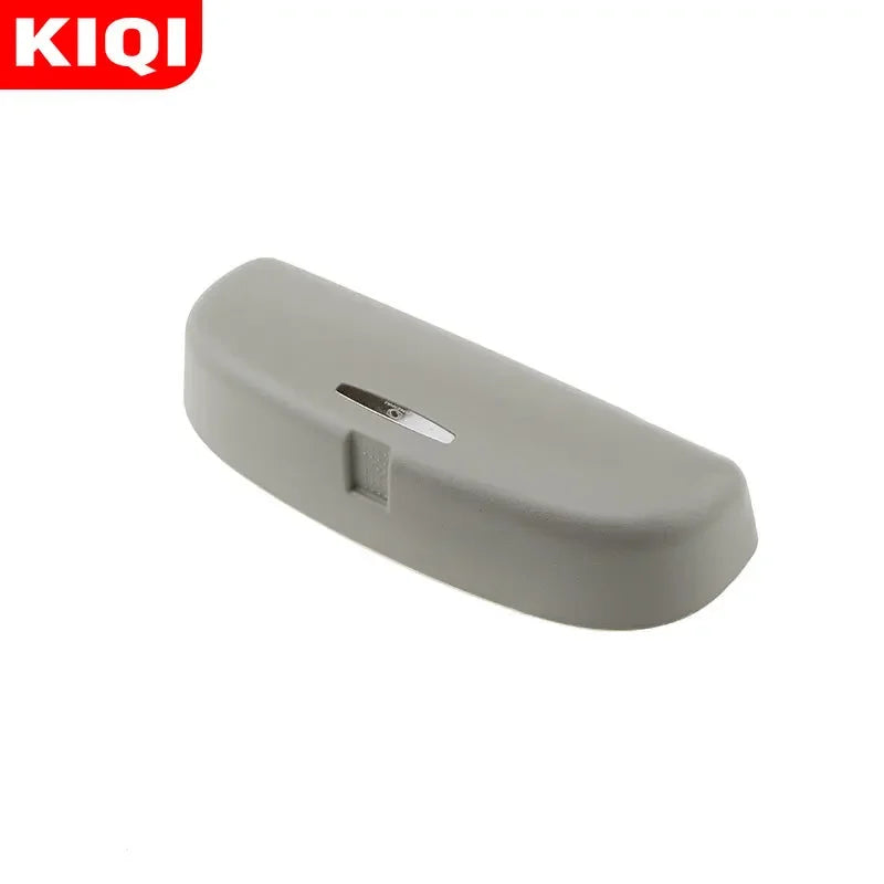 KIQI Car Sunglasses Holder Case for BMW X2 F47 X1 F48 2016 2017 2018 2019 2020 2021 Glasses Storage Box Accessories