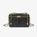 Luxury Mini Box Crossbody Bags Small Chains Shoulder Bag Square Purses and Handbags Sling Bag Tote Clutch for Women Brands 2026