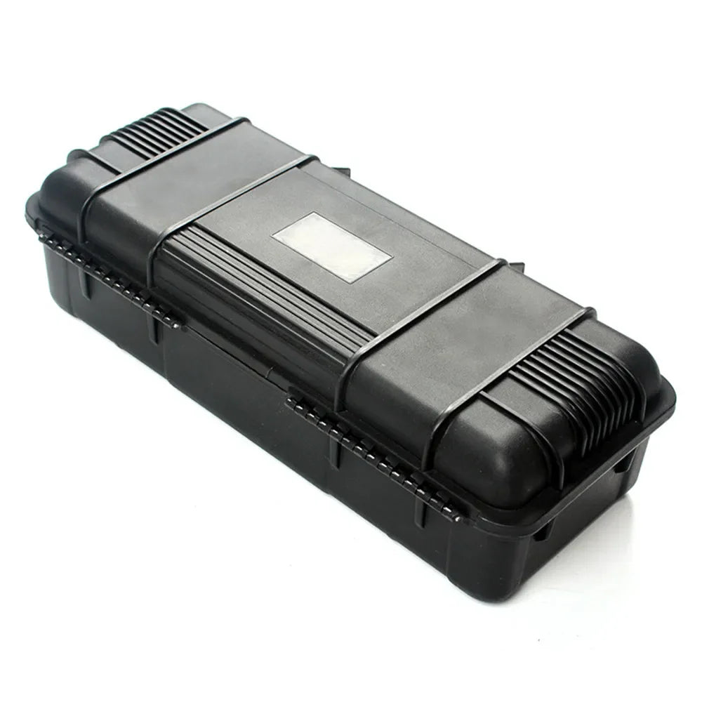 Waterproof Hard Carry Tool Case Bag Organizer Storage Box Camera Photography Safety Protector Instrument Tool Box with Sponge