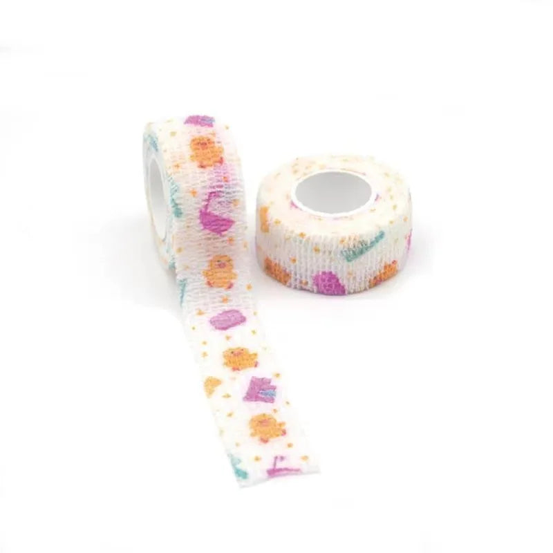 Finger Tape Guard Bandage Self-adhesive Anti-wear Sports Tape Athletic Wrap Elastic Tape Study Hand Stickers Protective Cover