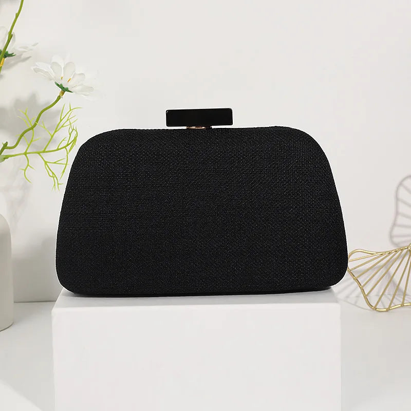 2023 New Women Evening Bags Fashion Handmade Clutch Purse Party Dinner Chain Shoulder Bags Luxury Wedding Handbags Drop Shipping
