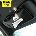 Car Tissue Box Towel Sets Sun Visor Tissue Holder Interior Storage For Suzuki Swift Jimny Grand Vitara SX4 Samurai Spacia Ciaz