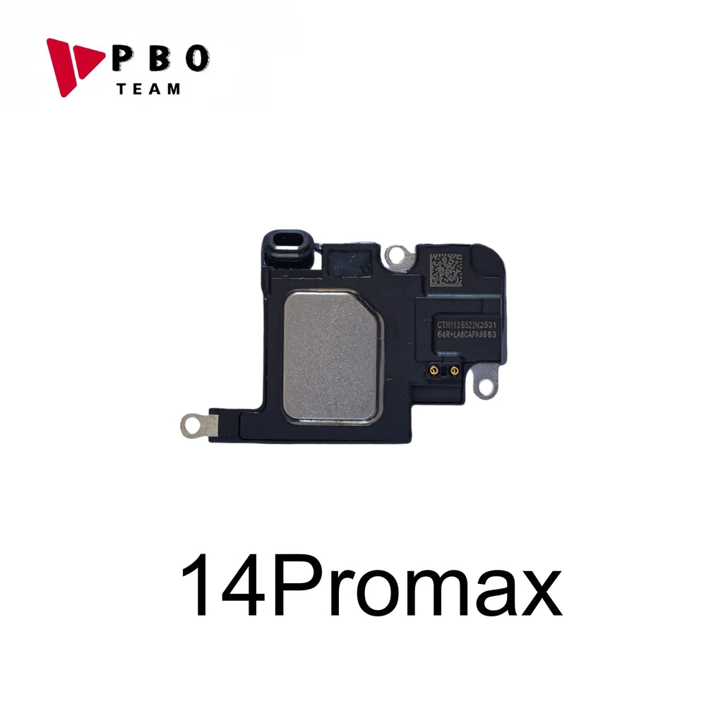 1PCS Ear Speaker Earpiece for iPhone 11 12 13 14 15 16 Pro Max Mini X XS XR Sound Flex Cable Ear Pieces Replacement Repair Parts