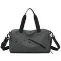 Women's Large Capacity PU Duffel Bag Water Resistant Weekender Gym Bag with Wet Pocket Overnight Travel Bag for Sports & Fitness