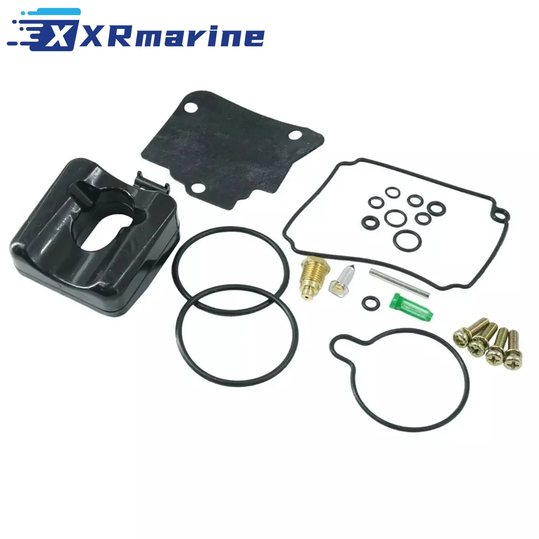 67F-W0093 Carburetor Repair Kit for Yamaha 4 Stroke F 75 80 90 100 HP Outboard Engine 67F-W0093-00-00