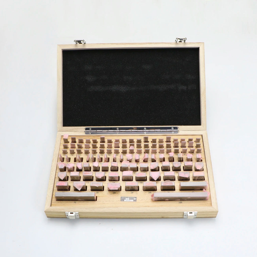 SHANHR Grade 0 Grade 1 Precision Inspection Block Gauge  Caliper Calibration Block Measuring Instruments