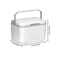 Camping Ice Cooler With Handle Portable 5L Insulated Ice Boxes Leakproof Hard Sided Coolers Chiller For Camping Picnic Fishing