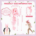 Dinosaur Skeleton Plush Headpiece Spinosaurus Dragon Bone Costume Hat Dinosaur Skeleton Hat for Cosplay Party and Birthday Gift
