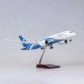Sale Resin Toy Plane Model Diecast Plastic 47cm 1/130 Scale Airplane 787 B787 Aircraft Oman Air Airline Model Plane Collection G