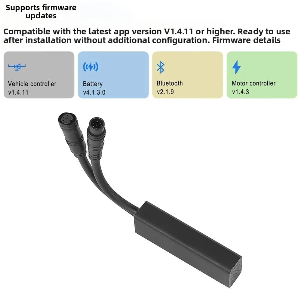 For NINEBOT F3 F3 Pro Scooter Speed Controller Cable For UNLOCK Function Compatible with European German Firmware Models