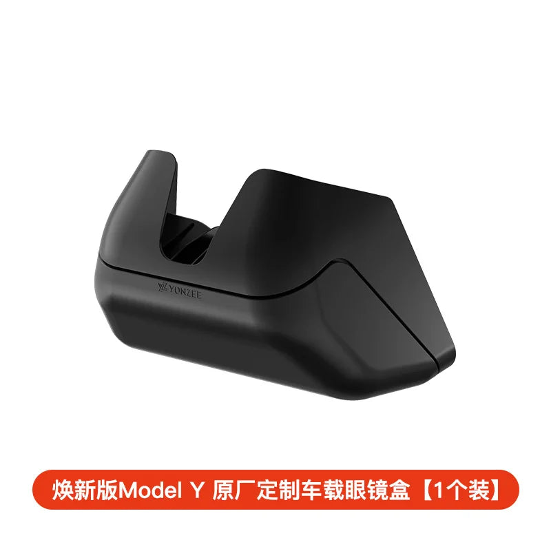 For Tesla Model Y Juniper Glasses Case Original Design Car Interior Storage Box Sunglasses Holder for Tesla Model Y Juniper