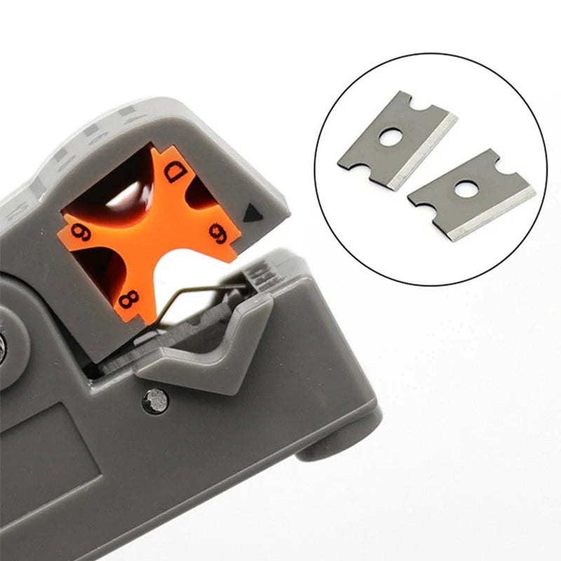 Decrustation Pliers Automatic Stripping Pliers Knife Stripper Wire Cable Tools Crimper Pliers Crimping Tool Cable Stripping Wire