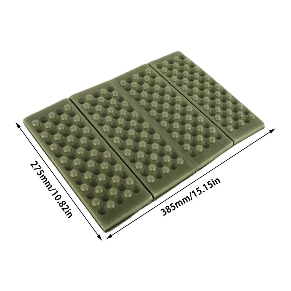Sitting Pad Foam Camping Mat Seat Waterproof Folding Mat for Sandy Beach Mountains Picnic Backpacking