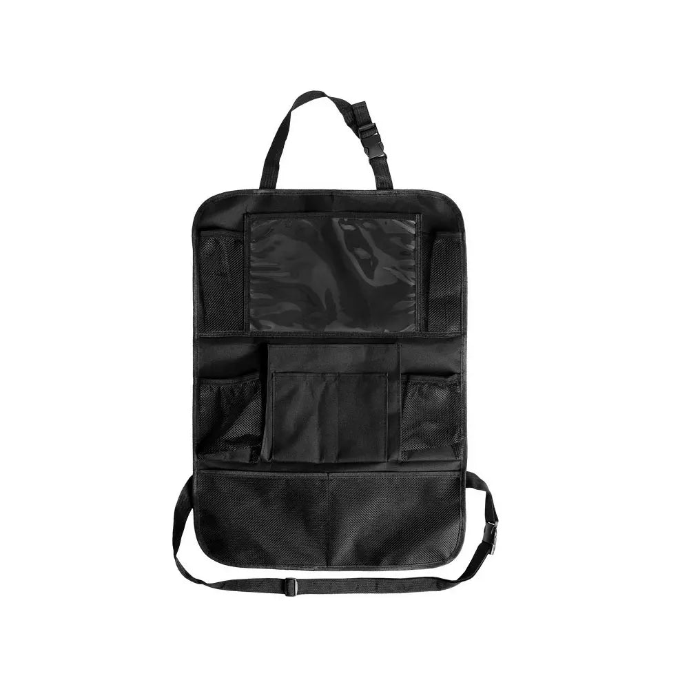 Car Backseat Organizer with Touch Screen Tablet Holder Auto Storage Pockets Cover Car Seat Back Protectors Car Accessories