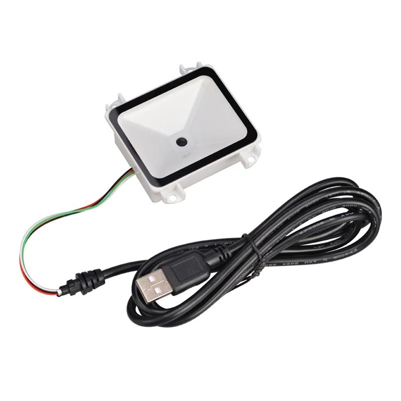 New!! Embedded 2D Barcode Scanner USB QR Barcode Reader RS232 TTL Interface Kiosk Small Fixed Installation Barcode Printer