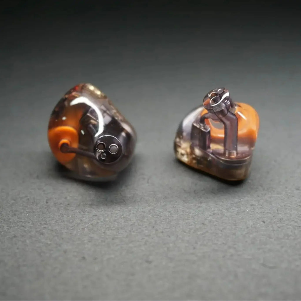 Tansio Mirai TSMR ARMOR 2DD+2BA+1EST Tribrid HiFi IEMs Audiophile In-ear Monitors 5 Drivers 2Pin 0.78mm Earphone with Switches