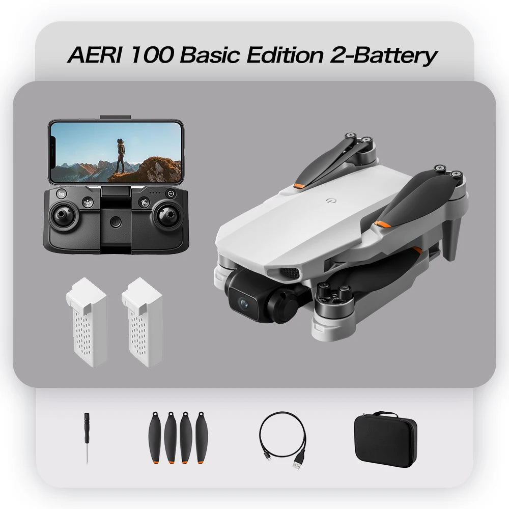 Lenovo Aeri100/Aeri100VR Remote Control Drone 5G WIFI RC Dron Quadcopter Obstacle Avoidance 8K HD Dual Camera FPV Mini Dron Toys