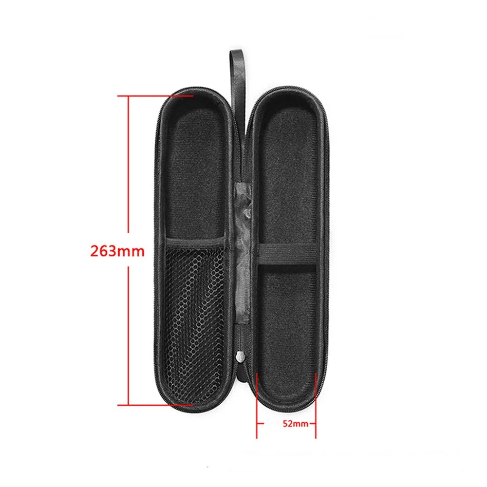 Travel Case Carrying Case Portable Storage Bag Replacement for Oral-B/Oral-B Pro Smartseries/IO Series/Philips Sonicare Electric