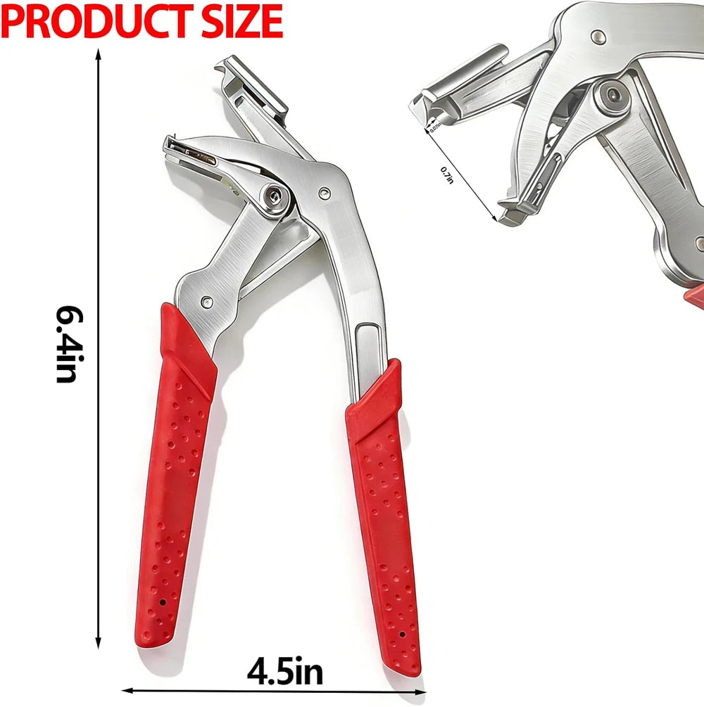 Car Clip Pliers Panel Clip Removal Pliers Spring Loaded Fastener Removal Tool for Removing Automotive Fasteners Clips Door Panel
